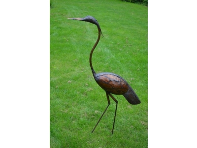 Czapla 80 cm -para