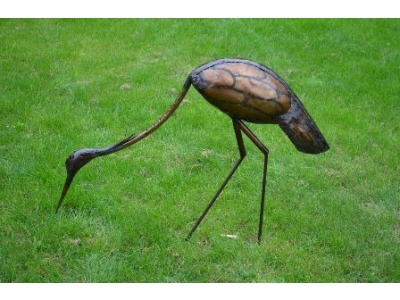 Czapla 80 cm -para